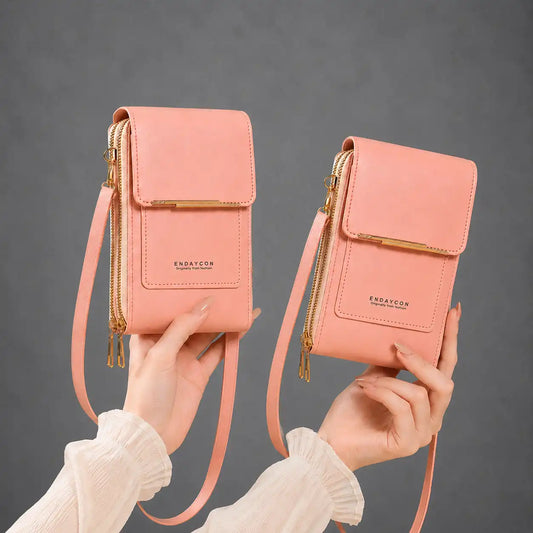 Oferta Especial 2x1: Bolso de lujo Portacelular: Todo sin complicaciones