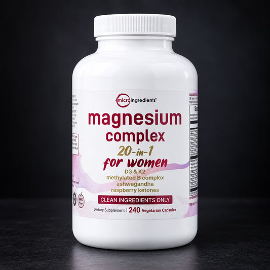 MAGNESIUM FOR WOMEN