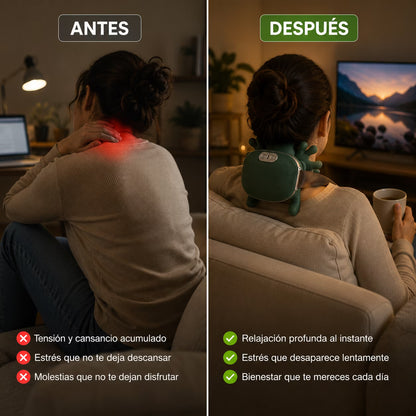 Masajeador Premium: Después de un día pesado