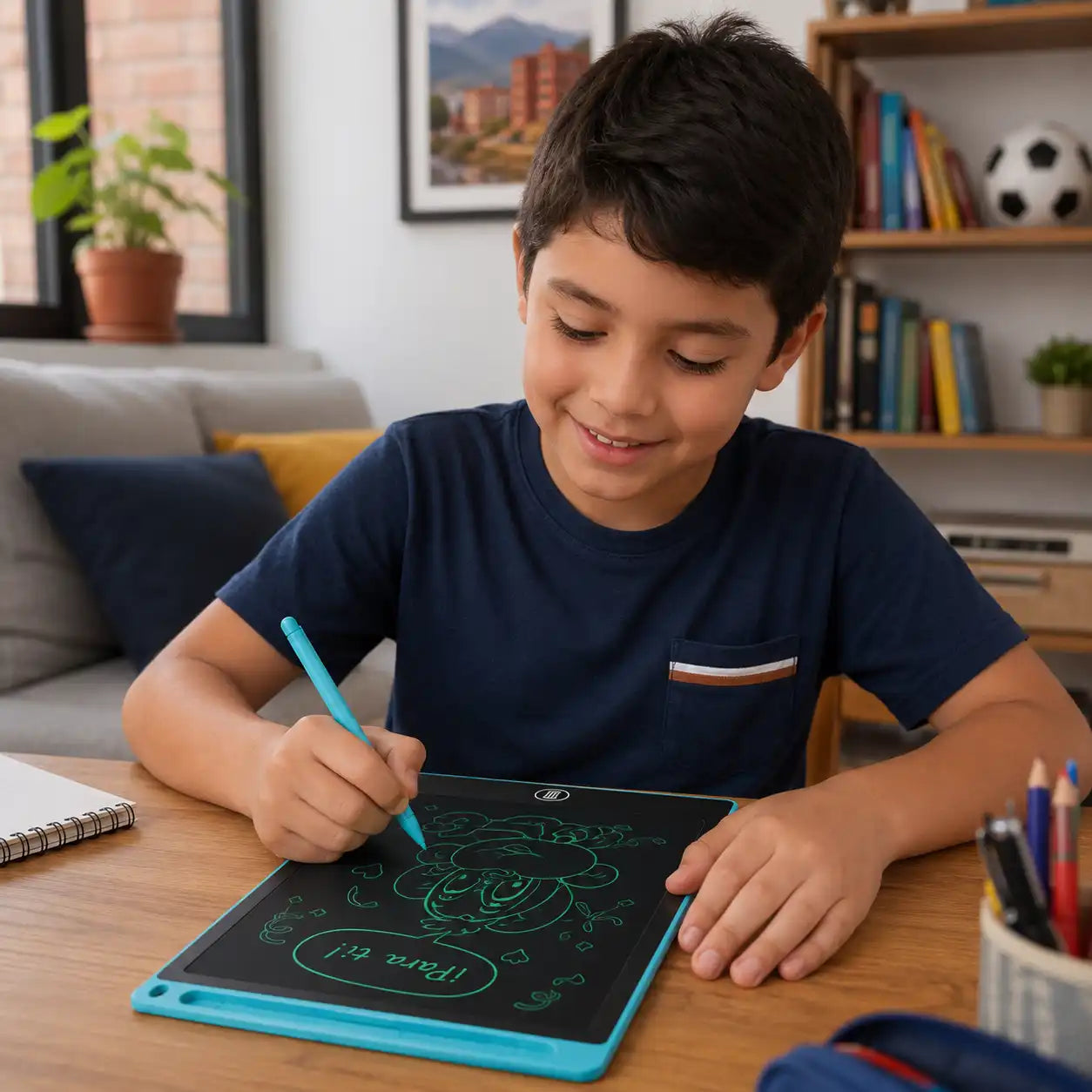 3x1 MagicDraw: El inicio de una infancia sin tantas pantallas