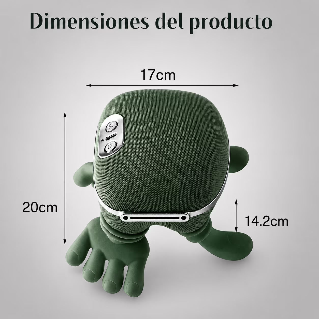 Masajeador Premium: Después de un día pesado