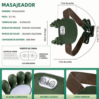 Masajeador Premium: Después de un día pesado