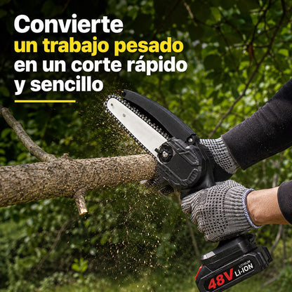 Mini Motosierra Premium: Deja atrás el serrucho