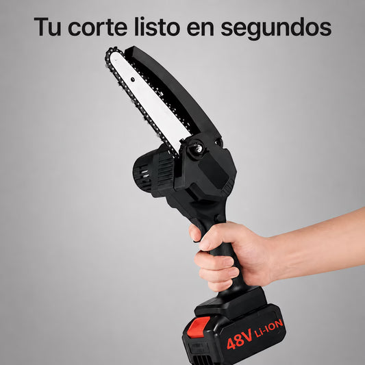 Mini Motosierra Premium: Deja atrás el serrucho