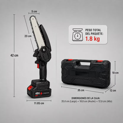 Mini Motosierra Premium: Deja atrás el serrucho