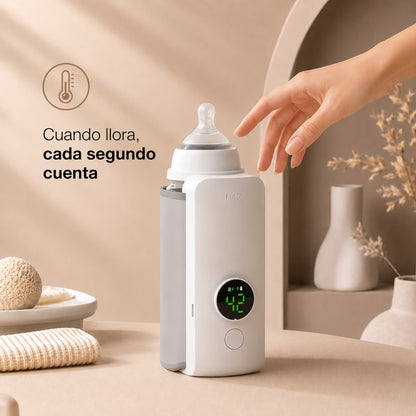 Calentador de Tetero Premium: Calienta en todo lugar y a cualquier hora